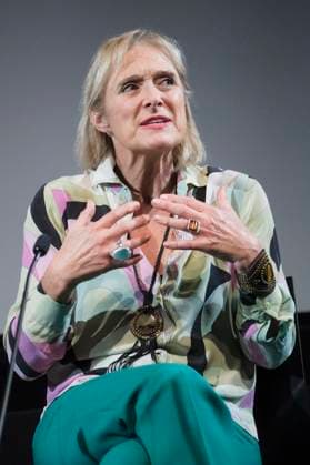 Caroline Goodall in der Talkshow Mark Kermode Live in 3D im BFI Southbank. London, 17.11.2025