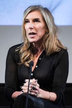 Amy Berg in der Talkshow Mark Kermode Live in 3D im BFI Southbank. London, 17.11.2025