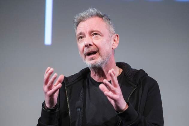 John Simm in der Talkshow Mark Kermode Live in 3D im BFI Southbank. London, 17.11.2025