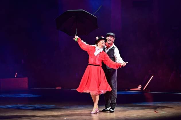 Let‘s Dance Live. Mark Keller und Kathrin Menzinger während der Live-Show Let‘s Dance am 17.11.2025 in der Festhalle Frankfurt. 20251117MWI095923