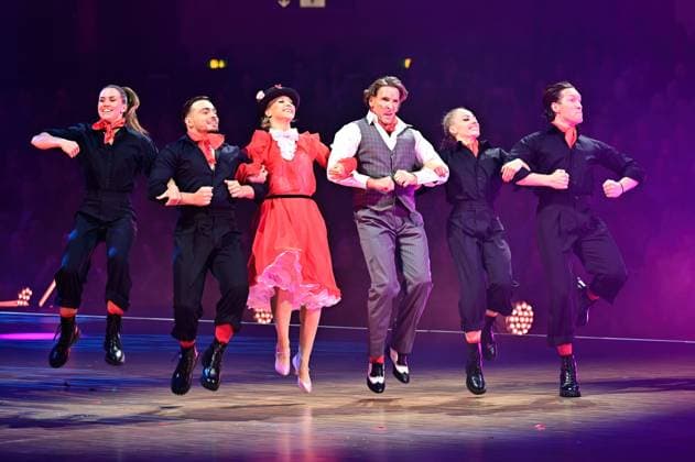 Let‘s Dance Live. Mark Keller und Kathrin Menzinger während der Live-Show Let‘s Dance am 17.11.2025 in der Festhalle Frankfurt. 20251117MWI095957