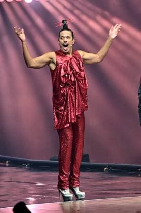 Let‘s Dance Live. Jorge Gonzalez während der Live-Show Let‘s Dance am 17.11.2025 in der Festhalle Frankfurt. 20251117MWI095300