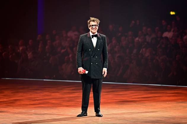 Let‘s Dance Live. Daniel Hartwich während der Live-Show Let‘s Dance am 17.11.2025 in der Festhalle Frankfurt. 20251117MWI095282