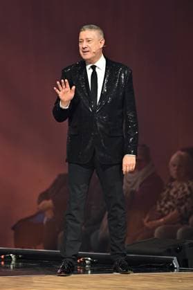 Let‘s Dance Live. Joachim Llambi während der Live-Show Let‘s Dance am 17.11.2025 in der Festhalle Frankfurt. 20251117MWI095326