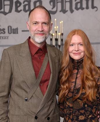Los Angeles Premiere Of Netflix s Wake Up Dead Man: A Knives Out Mystery 17 November 2025 . Los Angeles, California - Katie Chastain, Nathan Johnson At Los Angeles Premiere Of Netflix s Wake Up Dead Man: A Knives Out Mystery held at The Academy Museum of Motion Pictures in Los Angeles., Credit:Sadou Faye Avalon United States, CA, Los Angeles, Academy Museum of Motion Pictures  Copyright: xSadouxFayex xAvalonx 1053063369