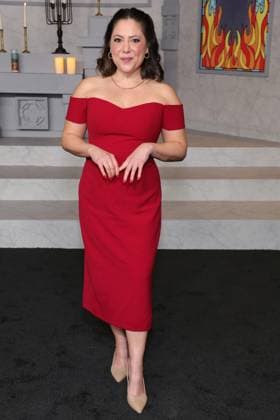 Los Angeles Premiere Of Netflix s Wake Up Dead Man: A Knives Out Mystery 17 November 2025 . Los Angeles, California - Kerry Frances At Los Angeles Premiere Of Netflix s Wake Up Dead Man: A Knives Out Mystery held at The Academy Museum of Motion Pictures in Los Angeles., Credit:Sadou Faye Avalon United States, CA, Los Angeles, Academy Museum of Motion Pictures  Copyright: xSadouxFayex xAvalonx 1053063700