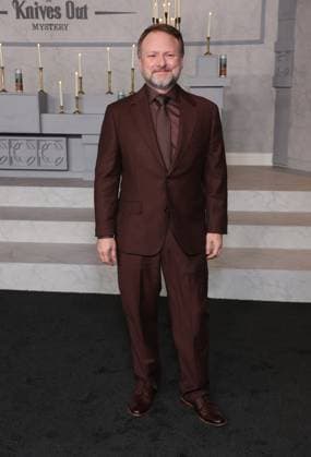 Los Angeles Premiere Of Netflix s Wake Up Dead Man: A Knives Out Mystery 17 November 2025 . Los Angeles, California - Rian Johnson At Los Angeles Premiere Of Netflix s Wake Up Dead Man: A Knives Out Mystery held at The Academy Museum of Motion Pictures in Los Angeles., Credit:Sadou Faye Avalon United States, CA, Los Angeles, Academy Museum of Motion Pictures  Copyright: xSadouxFayex xAvalonx 1053063829