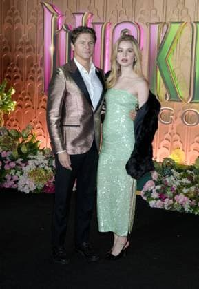 Arrivals for the New York premiere of Wicked For Good held at Lincoln Centre Featuring: David Burtka, Harper Burtka Harris Where: New York, New York, United States When: 17 Nov 2025 Credit: Jennifer Graylock INSTARimages EDITORIAL USE ONLY. NOT FOR USE BY NEWSPAPERS BASED IN THE UK. Copyright: xx instar55274939