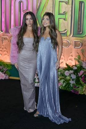 Arrivals for the New York premiere of Wicked For Good held at Lincoln Centre Featuring: Ariana Biermann, Gia Giudice Where: New York, New York, United States When: 17 Nov 2025 Credit: Jennifer Graylock INSTARimages EDITORIAL USE ONLY. NOT FOR USE BY NEWSPAPERS BASED IN THE UK. Copyright: xx instar55274961