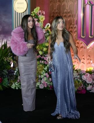 Arrivals for the New York premiere of Wicked For Good held at Lincoln Centre Featuring: Ariana Biermann, Gia Giudice Where: New York, New York, United States When: 17 Nov 2025 Credit: Jennifer Graylock INSTARimages EDITORIAL USE ONLY. NOT FOR USE BY NEWSPAPERS BASED IN THE UK. Copyright: xx instar55274964