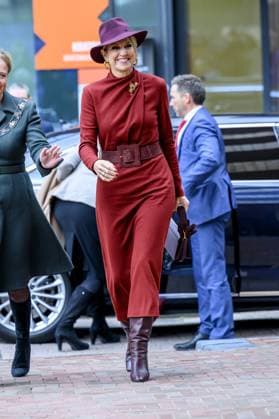Rotterdam, The Netherlands, 2025-11-18 12:48:32 ROTTERDAM, 18-11-2025, SAWA. Queen Maxima opens the circular wooden residential building SAWA in Rotterdam. The building comprises over one hundred apartments and has been extensively developed in a circular and biobased manner, with a focus on nature and affordable housing. PHOTO: NLBeeld Patrick van Emst Credit: NL Beeld Patrick van Emst  Copyright: xx x