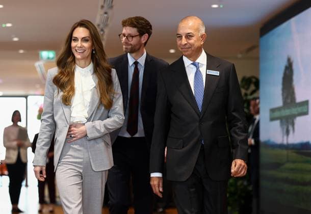 The Princess of Wales Attends The Future Workforce Summit 18 11 2025. London, UK. The Princess of Wales will during the Future Workforce Summit, hosted by The Royal Foundation Business Taskforce for Early Childhood at Salesforce Tower, London., Credit:Pete Maclaine Avalon United Kingdom, England, London  Copyright: xPetexMaclainex xAvalonx 1053114541