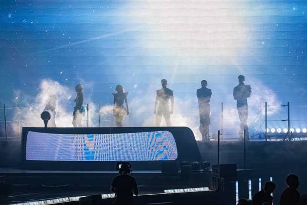 Lets DanceLive - Die Tour 2025 Lets Dance am 17.11.2025 in der Festhalle Frankfurt. Frankfurt Festhalle Hessen