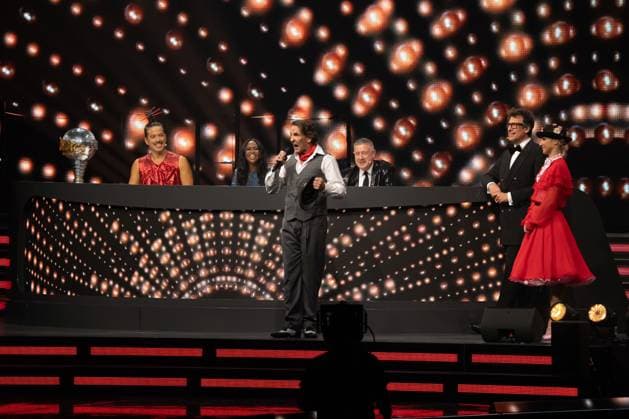 Lets DanceLive - Die Tour 2025 Mark Keller und Kathrin Menzinger bei der Live-Show Lets Dance am 17.11.2025 in der Festhalle Frankfurt. Frankfurt Festhalle Hessen