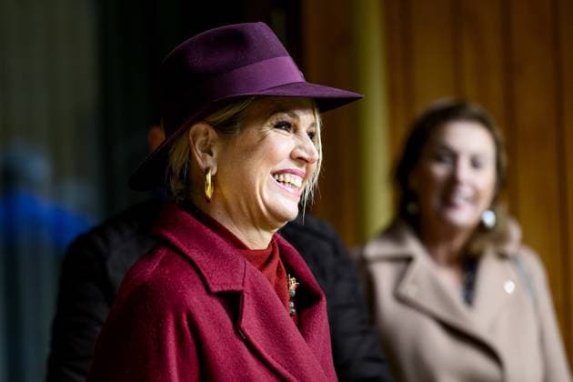 Rotterdam, The Netherlands, 2025-11-18 13:21:07 ROTTERDAM, 18-11-2025, SAWA. Queen Maxima opens the circular wooden residential building SAWA in Rotterdam. The building comprises over one hundred apartments and has been extensively developed in a circular and biobased manner, with a focus on nature and affordable housing. PHOTO: NLBeeld Patrick van Emst Credit: NL Beeld Patrick van Emst  Copyright: xx x