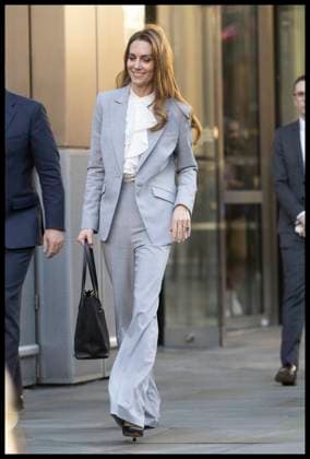 . 18 11 2025. London, United Kingdom. Kate Middleton, the Princess of Wales, leaving The Future Workforce Summit in London. Picture : i-Images  xi-Imagesx IIM-26386-0019
