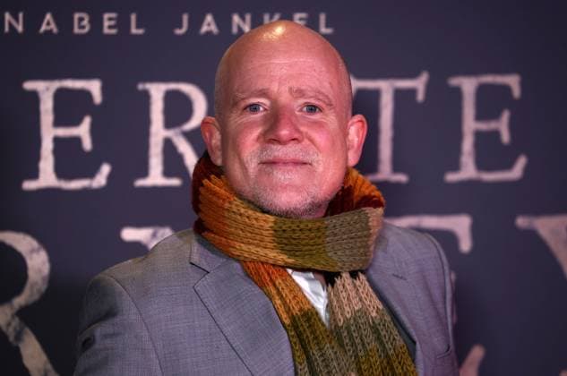 Desperate Journey London Premiere at the Odeon Luxe in Leicester Square, London, England. Richard Glover at the Desperate Journey London Premiere at the Odeon Luxe in Leicester Square, London, England. London Odeon Luxe, Leicester Square UK Copyright: xFredxDuvalx