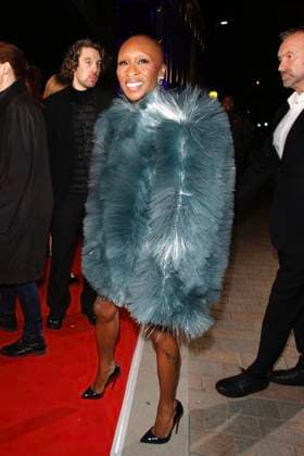England London Cynthia Erivo pictured at the GQ s Men of the Year 2025 afterparty this year event was held at 180 The Strand on November 18th 2025. The annual awards and party thrown by men s fashion and style magazine. Byline: Smart Pictures Think Pictures think Smart GOT A TIP STORY? CALL OR E-MAIL TEAM SMART Ed@smartpictures.co.uk Mary@smartpictures.co.uk info@smartpictures.co.uk web site:smartpictures.co.uk Office :Telephone: +44 7956 245606, Credit:Ed Avalon  Copyright: xEdx xAvalonx 1053172242