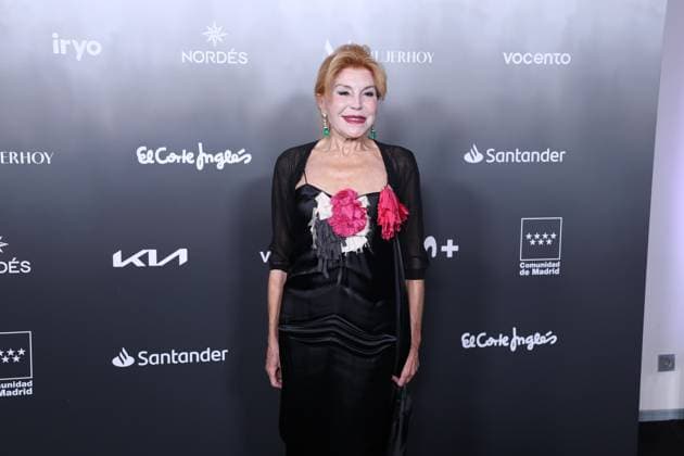 Mujerhoy 2025 Awards Baroness Thyssen during the Mujerhoy 2025 Awards ceremony, on November 18, 2025, in Madrid Spain These awards, presented annually by Vocentos lifestyle magazine, recognize outstanding figures in fashion, culture and sport for their exceptional contribution throughout the year GENTE AWARDS Raú Madrid Madrid Madrid Espana  Copyright: xRaulxTerrelx 7109867