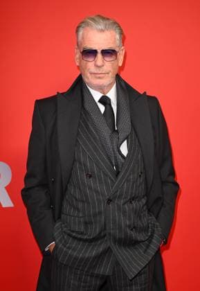 Celebrities arrive at GQ Men of the Year 2025 in London Featuring: Pierce Brosnan Where: London, United Kingdom When: 18 Nov 2025 Credit: Cover Images EDITORIAL USE ONLY. NOT FOR USE BY NEWSPAPERS BASED IN THE UK. Copyright: xx coverimg55277277