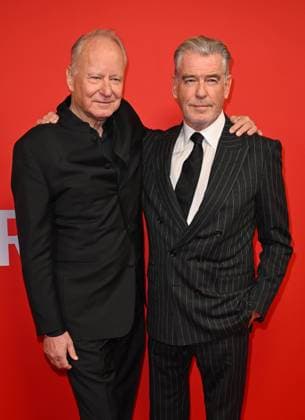 Celebrities arrive at GQ Men of the Year 2025 in London Featuring: Stellan Skarsgard, Pierce Brosnan Where: London, United Kingdom When: 18 Nov 2025 Credit: Cover Images EDITORIAL USE ONLY. NOT FOR USE BY NEWSPAPERS BASED IN THE UK. Copyright: xx coverimg55277278