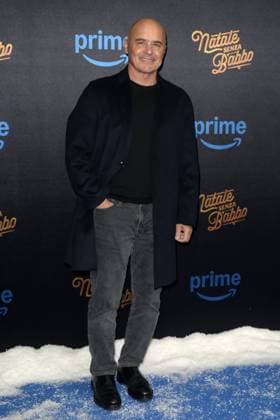 Mc Rome 18 11 2025 red carpet film ˜Christmas without Santa Claus™ photo Mario Cartelli Image in photo Luca Zingaretti