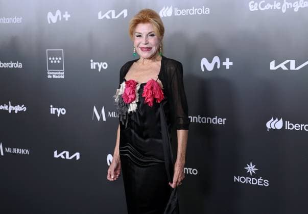 Mujerhoy 2025 Awards Baroness Thyssen during the Mujerhoy 2025 Awards ceremony, on November 18, 2025, in Madrid Spain These awards, presented annually by Vocentos lifestyle magazine, recognize outstanding figures in fashion, culture and sport for their exceptional contribution throughout the year GENTE AWARDS Raú Madrid Madrid Madrid Espana  Copyright: xRaulxTerrelx 7110072