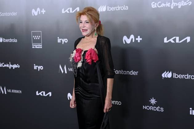 Mujerhoy 2025 Awards Baroness Thyssen during the Mujerhoy 2025 Awards ceremony, on November 18, 2025, in Madrid Spain These awards, presented annually by Vocentos lifestyle magazine, recognize outstanding figures in fashion, culture and sport for their exceptional contribution throughout the year GENTE AWARDS Raú Madrid Madrid Madrid Espana  Copyright: xRaulxTerrelx 7110073