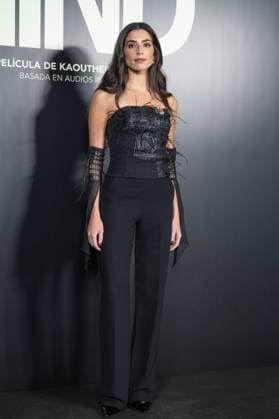 Premiere for the film La Voz de Hind , in Madrid, Spain - 18 Nov 2025 Saja Kilani poses during the premiere for the film La Voz de Hind , at the Palacio de la Prensa, in Madrid. Madrid Spain Copyright: xAtilanoxGarciax xSOPAxImagesx photo00929