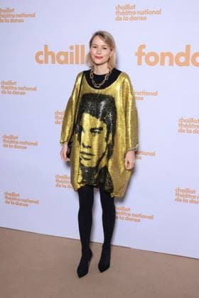Soiree De Gala Fondation Chaillot Photocall - Paris Pauline de Castelbajac attends the photocall for the second edition of the Soiree de Gala de la Fondation Chaillot presided over by Laurent Martinet at Chaillot Theatre National de la Danse in Paris, France on November 18, 2025 . Photo by David Boyer ABACAPRESS.COM Paris France  Copyright: xBoyerxDavid ABACAx
