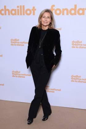 Soiree De Gala Fondation Chaillot Photocall - Paris Claire Chazal attends the photocall for the second edition of the Soiree de Gala de la Fondation Chaillot presided over by Laurent Martinet at Chaillot Theatre National de la Danse in Paris, France on November 18, 2025 . Photo by David Boyer ABACAPRESS.COM Paris France  Copyright: xBoyerxDavid ABACAx