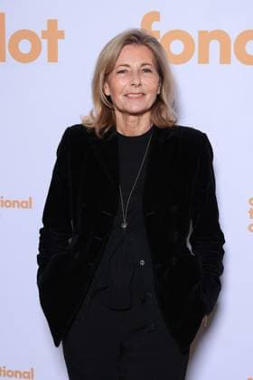 Soiree De Gala Fondation Chaillot Photocall - Paris Claire Chazal attends the photocall for the second edition of the Soiree de Gala de la Fondation Chaillot presided over by Laurent Martinet at Chaillot Theatre National de la Danse in Paris, France on November 18, 2025 . Photo by David Boyer ABACAPRESS.COM Paris France  Copyright: xBoyerxDavid ABACAx