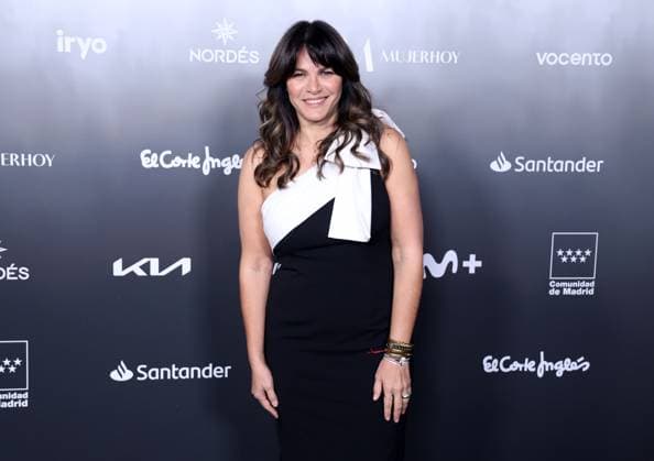 Mujerhoy 2025 Awards Fabiola Martínez during the Mujerhoy 2025 Awards ceremony, on November 18, 2025, in Madrid Spain These awards, presented annually by Vocentos lifestyle magazine, recognize outstanding figures in fashion, culture and sports for their exceptional contribution throughout the year PREMIOS GENTE Raú Madrid Madrid Spain  Copyright: xRaulxTerrelx 7110113