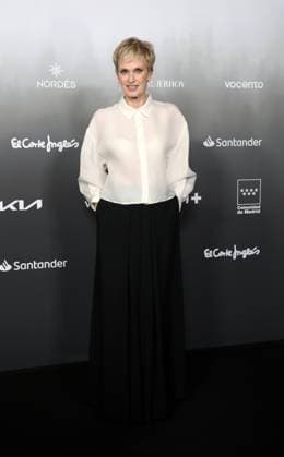 Mujerhoy 2025 Awards Siri Hustvedt during the Mujerhoy 2025 Awards ceremony, on November 18, 2025, in Madrid Spain These awards, presented annually by Vocentos lifestyle magazine, recognize outstanding figures in fashion, culture and sports for their exceptional contribution throughout the year GENTE AWARDS Raú Madrid Madrid Madrid Spain  Copyright: xRaulxTerrelx 7110119
