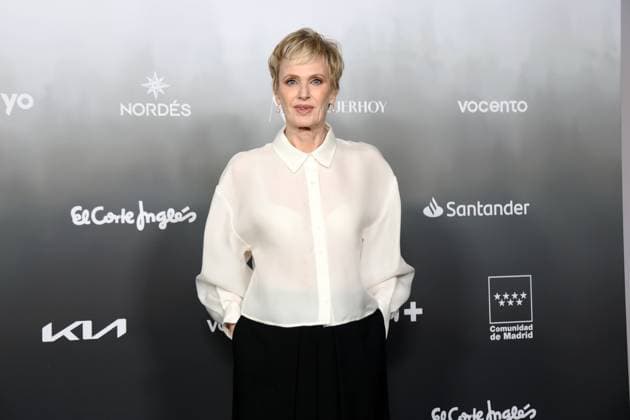 Mujerhoy 2025 Awards Siri Hustvedt during the Mujerhoy 2025 Awards ceremony, on November 18, 2025, in Madrid Spain These awards, presented annually by Vocentos lifestyle magazine, recognize outstanding figures in fashion, culture and sports for their exceptional contribution throughout the year GENTE AWARDS Raú Madrid Madrid Madrid Spain  Copyright: xRaulxTerrelx 7110120