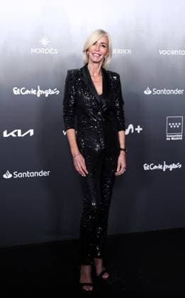 Mujerhoy 2025 Awards María Porto during the Mujerhoy 2025 Awards ceremony, on November 18, 2025, in Madrid Spain These awards, presented annually by Vocentos lifestyle magazine, recognize outstanding figures in fashion, culture and sport for their exceptional contribution throughout the year GENTE AWARDS Raú Madrid Madrid Madrid Spain  Copyright: xRaulxTerrelx 7110136