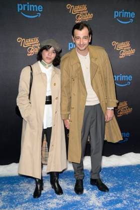 November 18, 2025, Rome, Italy: Anna Pennella (l) and Stefano Cipani (r) attend the blu carpet of movie Natale senza Babbo at Cinema Adriano. Rome Italy - ZUMAs197 20251118_aaa_s197_139 Copyright: xMarioxCartellix
