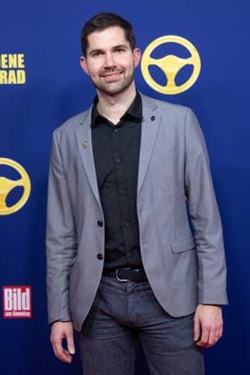 Das Goldene Lenkrad 2025 Florian Kraft, Vorstandsvorsitzender der Renault Deutschland AG Verleihung Auto BILD Das Goldene Lenkrad 2025 im Axel Springer Gebäude in Berlin Copyright: xEventpressxFuhrx