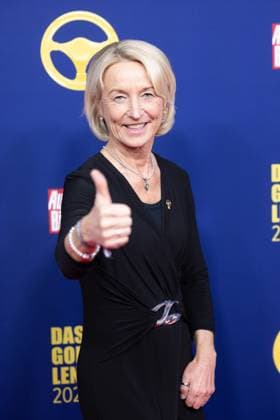 Das Goldene Lenkrad 2025 Isolde Holderied, Rallye-Fahrerin Verleihung Auto BILD Das Goldene Lenkrad 2025 im Axel Springer Gebäude in Berlin Copyright: xEventpressxFuhrx