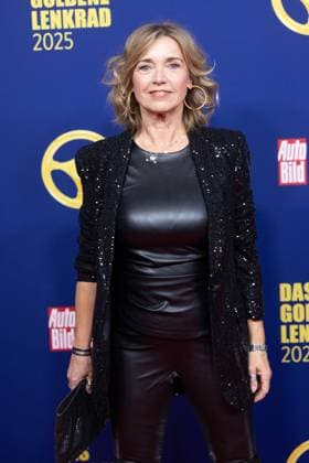 Das Goldene Lenkrad 2025 Tina Ruland Verleihung Auto BILD Das Goldene Lenkrad 2025 im Axel Springer Gebäude in Berlin Copyright: xEventpressxFuhrx