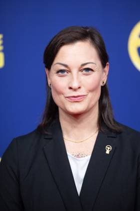Das Goldene Lenkrad 2025 Lina van de Mars TV-Moderatorin Verleihung Auto BILD Das Goldene Lenkrad 2025 im Axel Springer Gebäude in Berlin Copyright: xEventpressxFuhrx