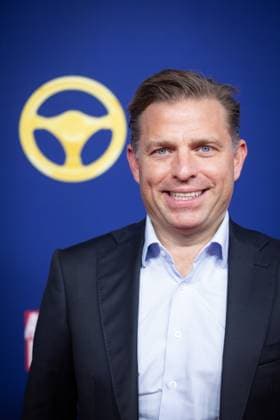 Das Goldene Lenkrad 2025 Konstantin Sixt, Co-CEO Sixt Verleihung Auto BILD Das Goldene Lenkrad 2025 im Axel Springer Gebäude in Berlin Copyright: xEventpressxFuhrx