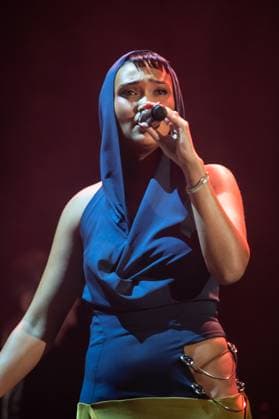 London, United Kingdom. 18th October 2025. Joy Crookes performs live at O2 Academy Brixton. Cristina Massei Alamy Live News  Copyright: xCRISTINAxMASSEIx xipa-agency.netx xx IPA_Agency_IPA68108824