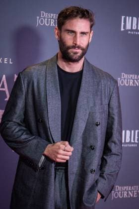 November 18, 2025, London, United Kingdom: Fernando Guallar attends the London Premiere of Desperate Journey at Odeon Luxe Leicester Square. London United Kingdom - ZUMAs197 20251118_aaa_s197_251 Copyright: xLoredanaxSangiulianox