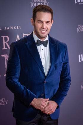 November 18, 2025, London, United Kingdom: Jeremy Parisi attends the London Premiere of Desperate Journey at Odeon Luxe Leicester Square. London United Kingdom - ZUMAs197 20251118_aaa_s197_254 Copyright: xLoredanaxSangiulianox