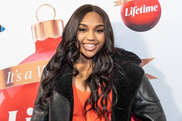 November 18, 2025, Bronx, New York, USA: Sy Rai Smith attends Lifetime Celebrates Annual It s a Wonderful Lifetime Holiday Movie Slate at Overlook at Winter Village Bryant Park in New York, NY on November 18, 2025 Bronx USA - ZUMAr339 20251118_znp_r339_046 Copyright: xLevxRadinx