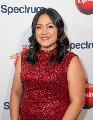 November 18, 2025, Bronx, New York, USA: Kristal Ada of Blue Star Wives attends Lifetime Celebrates Annual It s a Wonderful Lifetime Holiday Movie Slate at Overlook at Winter Village Bryant Park in New York, NY on November 18, 2025 Bronx USA - ZUMAr339 20251118_znp_r339_025 Copyright: xLevxRadinx