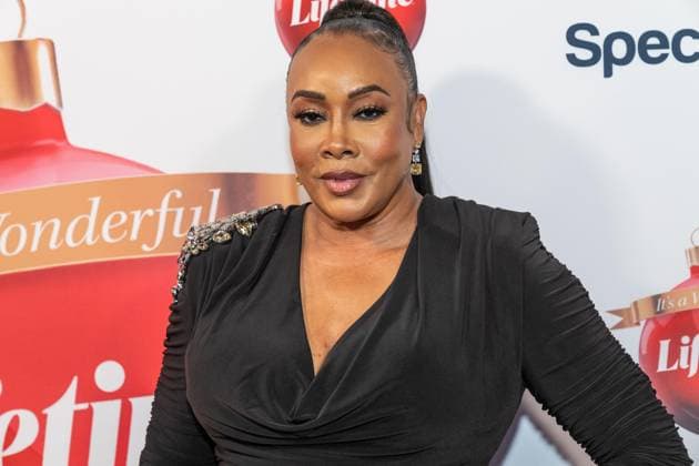 November 18, 2025, Bronx, New York, USA: Vivica A. Fox attends Lifetime Celebrates Annual It s a Wonderful Lifetime Holiday Movie Slate at Overlook at Winter Village Bryant Park in New York, NY on November 18, 2025 Bronx USA - ZUMAr339 20251118_znp_r339_038 Copyright: xLevxRadinx