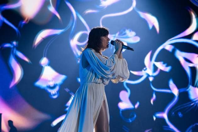 November 18, 2025, Eboli, Italy: Elisa Toffoli aka Elisa performs live at Palasele duirng the Palasport Live 2025 Tour. Eboli Italy - ZUMAs197 20251118_aaa_s197_402 Copyright: xAndreaxGulx