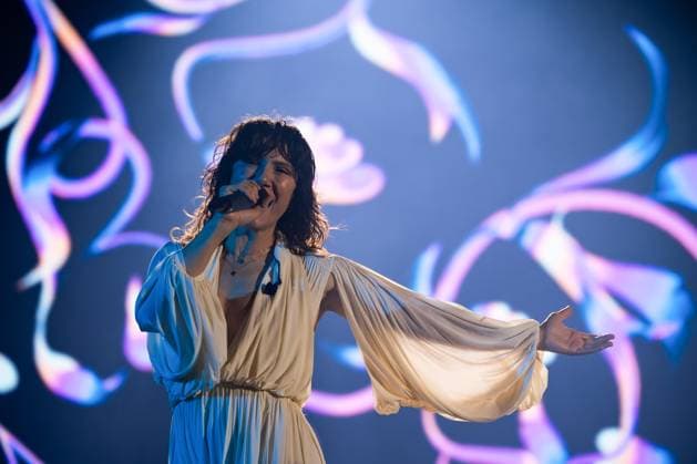 November 18, 2025, Eboli, Italy: Elisa Toffoli aka Elisa performs live at Palasele duirng the Palasport Live 2025 Tour. Eboli Italy - ZUMAs197 20251118_aaa_s197_404 Copyright: xAndreaxGulx